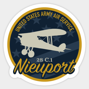 Nieuport 28 C.1 Sticker